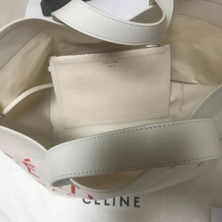 celine - セリーヌ メイドイントート スモール テキスタイルの通販 by