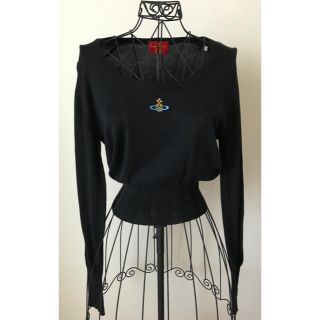 ヴィヴィアンウエストウッド(Vivienne Westwood)のVivienne Westwood コットンニット(ニット/セーター)