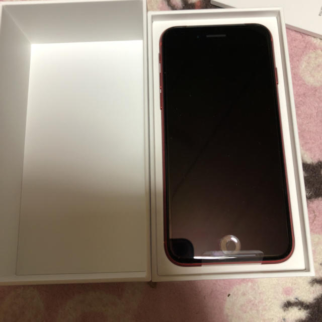 Apple - iphone8 256gb レッド docomo 新品