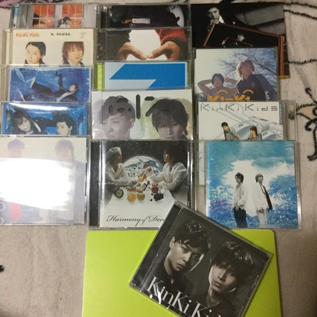 KinKi Kids(キンキキッズ)のKinKiKids ＊ CDセット エンタメ/ホビーのCD(ポップス/ロック(邦楽))の商品写真