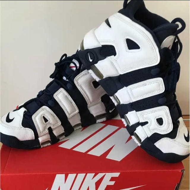 美品❗️ NIKE MORE UPTEMPO モアテン