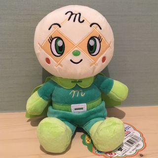 アンパンマン(アンパンマン)のさくらさん様専用！【新品未使用】ふわりんスマイルぬいぐるみ メロンパンナちゃん(ぬいぐるみ/人形)