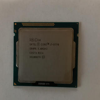CPU i7 3700(PCパーツ)