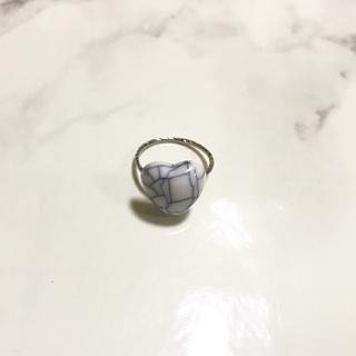 gray heart ring(リング)