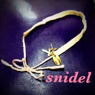 スナイデル(SNIDEL)のsnidel♡ブレス(ブレスレット/バングル)