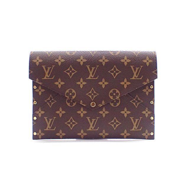 未使用Louis Vuitton アンヴェロップMMクラッチポシェット 未使用Louis Vuitton アンヴェロップMMクラッチポシェット
