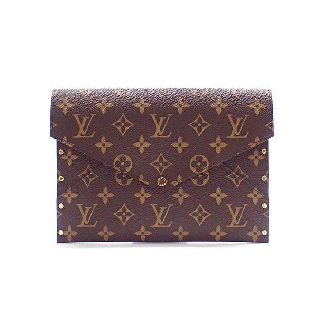 未使用Louis Vuitton　アンヴェロップＭＭクラッチポシェットモノグラム