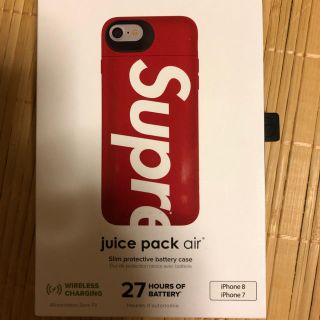 シュプリーム(Supreme)のシュプリーム   スマホケース バッテリー(iPhoneケース)