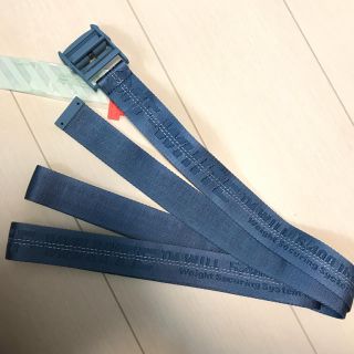 オフホワイト(OFF-WHITE)の18fw offwhite industrial belt ベルト(ベルト)