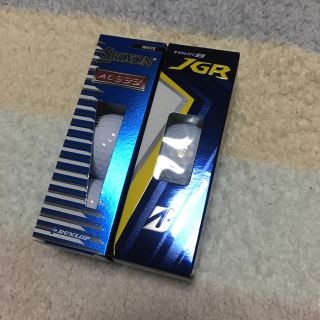 ブリヂストン(BRIDGESTONE)のゴルフボール ブリヂストンJGR/スリクソンAD333(その他)