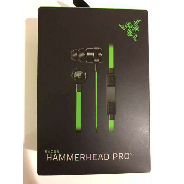 【新品未開封】Razer Hammerhead Pro V2 ゲーミングイヤホン