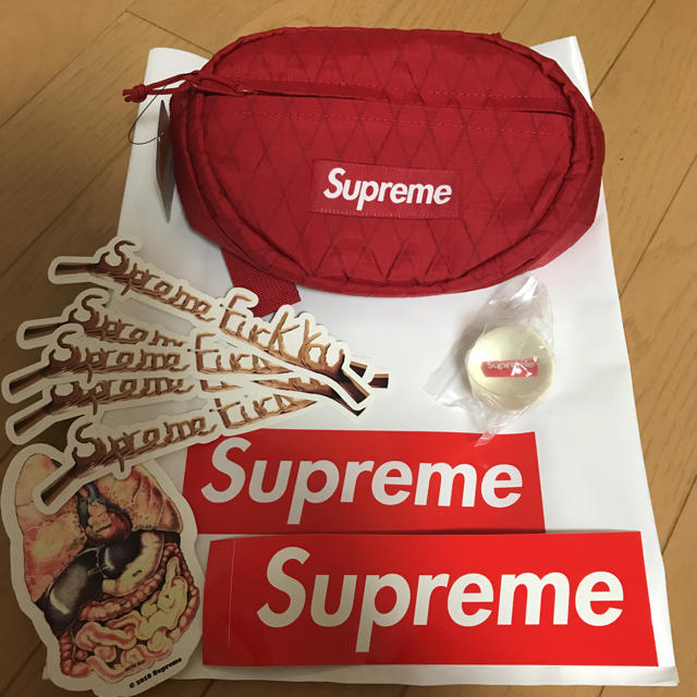 Supreme(シュプリーム)のSupreme Waist Bag メンズのバッグ(ウエストポーチ)の商品写真