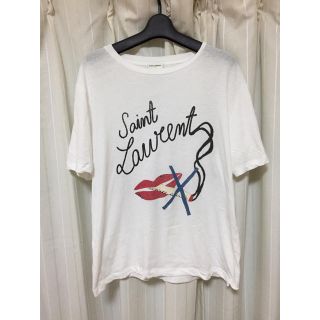 サンローラン(Saint Laurent)のサンローラン No Smoking Lips Tee Tシャツ supreme (Tシャツ/カットソー(半袖/袖なし))