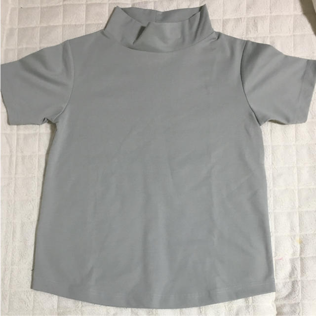 SENSE OF PLACE by URBAN RESEARCH(センスオブプレイスバイアーバンリサーチ)のハイネックTシャツ レディースのトップス(Tシャツ(半袖/袖なし))の商品写真