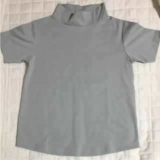 センスオブプレイスバイアーバンリサーチ(SENSE OF PLACE by URBAN RESEARCH)のハイネックTシャツ(Tシャツ(半袖/袖なし))