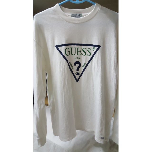 GUESS(ゲス)のGUESSロングTシャツ メンズのトップス(Tシャツ/カットソー(七分/長袖))の商品写真