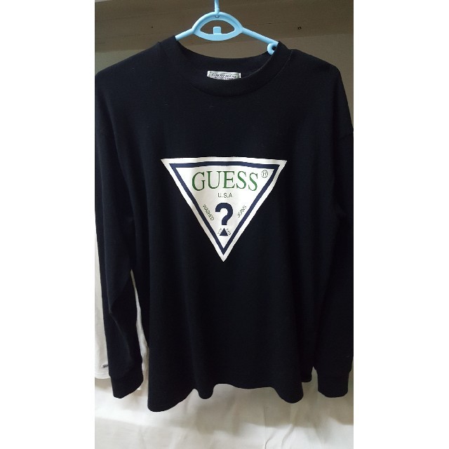 GUESS(ゲス)のGUESSロングTシャツ メンズのトップス(Tシャツ/カットソー(七分/長袖))の商品写真