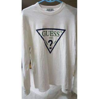 ゲス(GUESS)のGUESSロングTシャツ(Tシャツ/カットソー(七分/長袖))