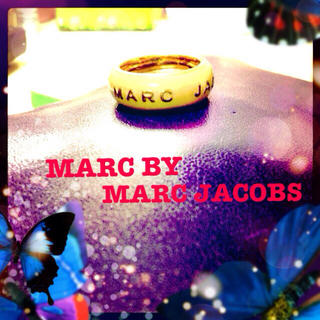 マークジェイコブス(MARC JACOBS)のmarc by＊リング(リング(指輪))