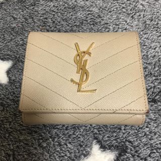 サンローラン(Saint Laurent)のYves saint Laurent 三つ折財布(財布)