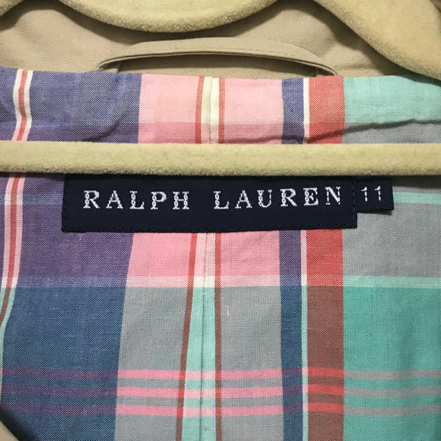 Ralph Lauren(ラルフローレン)のRALPH LAUREN  ステンカラーコート レディースのジャケット/アウター(トレンチコート)の商品写真