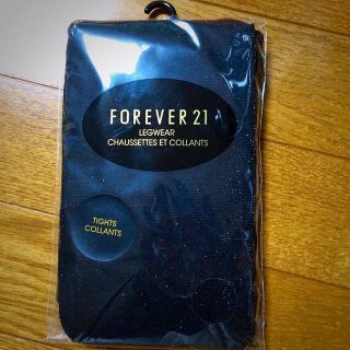 フォーエバートゥエンティーワン(FOREVER 21)のキラキララメ入りタイツ💓💓 お得🉐(タイツ/ストッキング)