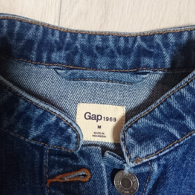 GAP(ギャップ)の新品 GAP Ｇジャン レディースのジャケット/アウター(Gジャン/デニムジャケット)の商品写真