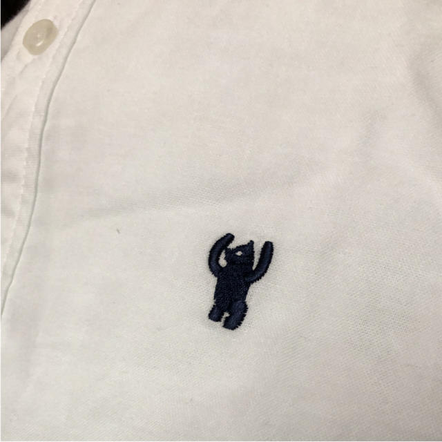 coen(コーエン)の新品 coen ロゴ 刺繍 ダブルガーゼ シャツ レディースのトップス(シャツ/ブラウス(長袖/七分))の商品写真