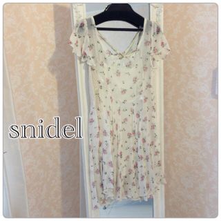 スナイデル(SNIDEL)のぴょん様☆専用(ミニワンピース)