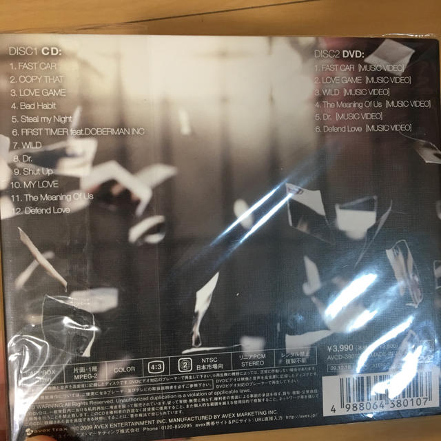 安室奈美恵 アルバム エンタメ/ホビーのCD(ポップス/ロック(邦楽))の商品写真