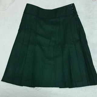 ユナイテッドアローズグリーンレーベルリラクシング(UNITED ARROWS green label relaxing)のアローズ深緑スカート(ひざ丈スカート)