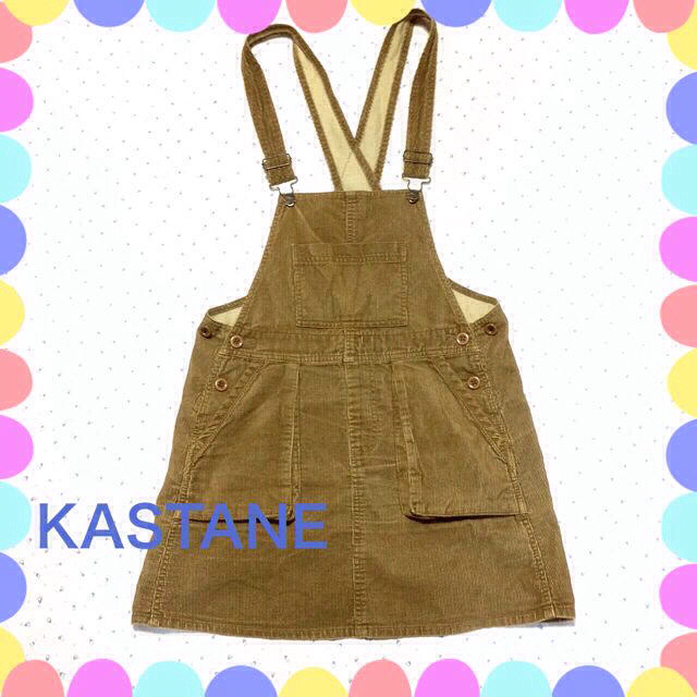 Kastane(カスタネ)のカスタネ コーデュロイ スカート レディースのスカート(ミニスカート)の商品写真