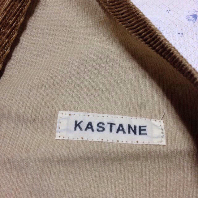 Kastane(カスタネ)のカスタネ コーデュロイ スカート レディースのスカート(ミニスカート)の商品写真