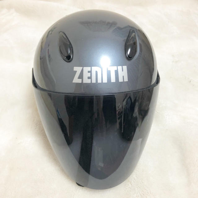ZENITH(ゼニス)の[最終値下げ] ZENITH ヘルメット 自動車/バイクのバイク(ヘルメット/シールド)の商品写真