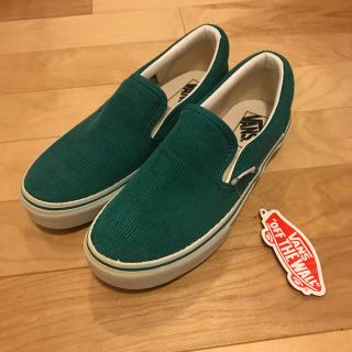 ヴァンズ(VANS)のVANSコーデュロイスリッポン(スリッポン/モカシン)