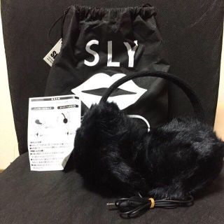 スライ(SLY)のＳLY★ノベルティ(イヤーマフ)