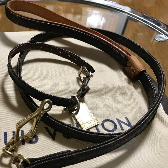 LOUIS VUITTON(ルイヴィトン)のルイヴィトン小型犬用リードと首輪 ハンドメイドのペット(リード/首輪)の商品写真