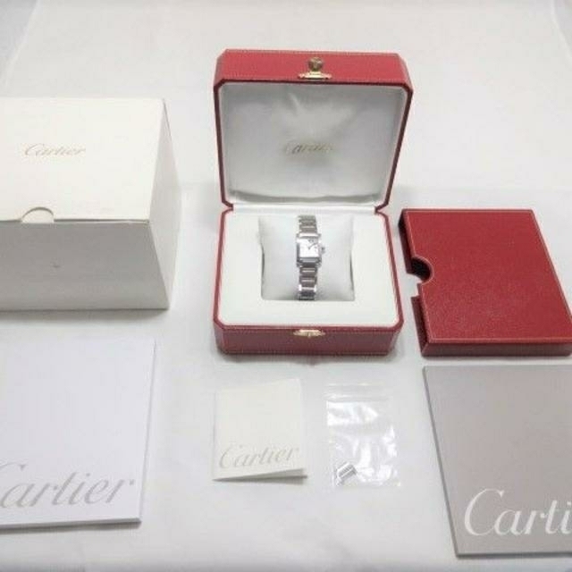 豪華ラッピング無料 Cartier - 【美品・確実正規品】Cartier タンクフランセーズ 2384 ピンクシェル 腕時計 豪華ラッピング無料 Cartier - 【美品・確実正規品】Cartier タンクフランセーズ 2384 ピンクシェル 腕時計