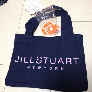 ジルスチュアート(JILLSTUART)のジルスチュアート ミニトート(エコバッグ)