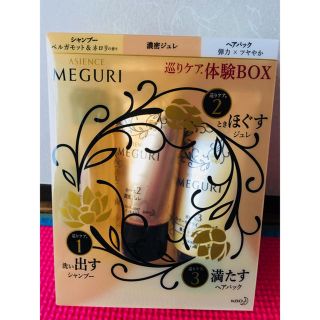 アジエンス(ASIENCE)の【新品未使用】ASIENCE MEGURI  巡り.体験BOX(ヘアケア)