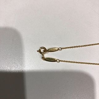 Tiffany & Co. - 9月末までセール！ バイザヤード 0.08ct YG