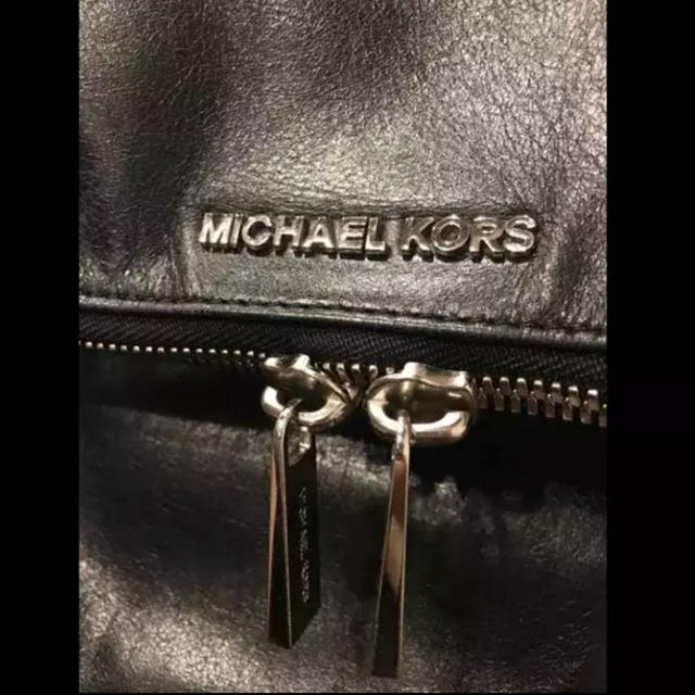Michael Kors(マイケルコース)のMichaelkors マイケルコース リュック バッグ ブラック ヴィンテージ レディースのバッグ(リュック/バックパック)の商品写真