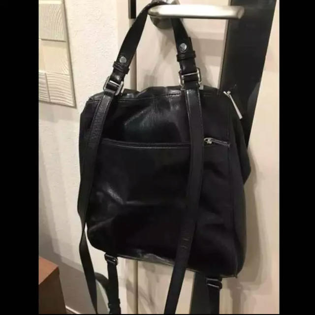 Michael Kors(マイケルコース)のMichaelkors マイケルコース リュック バッグ ブラック ヴィンテージ レディースのバッグ(リュック/バックパック)の商品写真