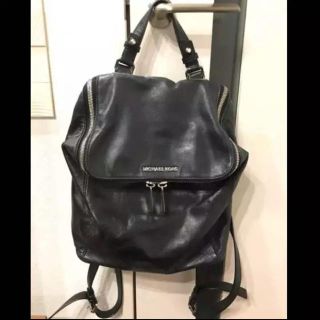 マイケルコース(Michael Kors)のMichaelkors マイケルコース リュック バッグ ブラック ヴィンテージ(リュック/バックパック)