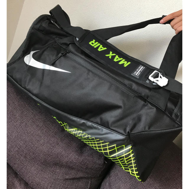 NIKE ナイキ ダッフルバッグ ボストンバッグ ブラック 52L