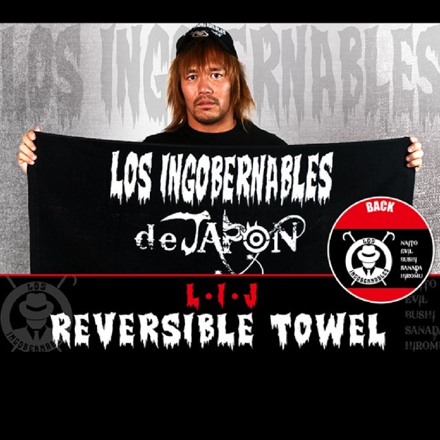 本日のみ!新日本プロレス タオル ロスインゴベルナブレスデハポン 内藤哲也 | フリマアプリ ラクマ