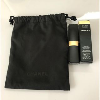 シャネル(CHANEL)の■ほぼ未使用品■CHANELシャネルルージュココボーム(リップケア/リップクリーム)