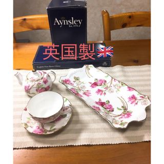 エインズレイ(Aynsley China)のエイズレイ   エリザベスローズ(食器)