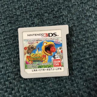 バンダイ(BANDAI)の3DS  ゴン(携帯用ゲームソフト)