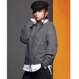 エイチアンドエム(H&M)の安室奈美恵コラボ  コットンシャツ(シャツ/ブラウス(長袖/七分))